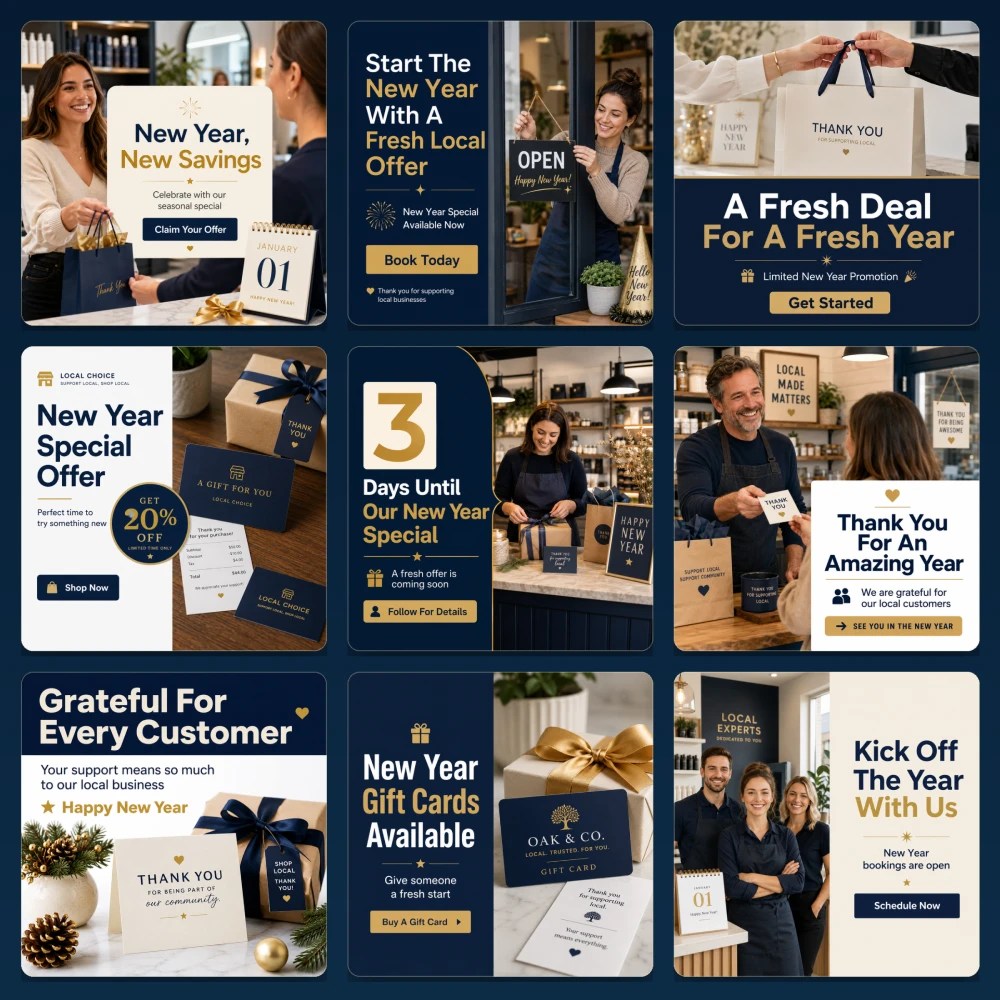 FreshStart New Year Promo Pack for Local Businesses - Image 2