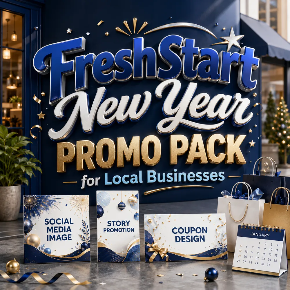 FreshStart New Year Promo Pack for Local Businesses
